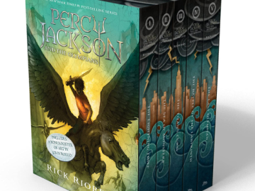 Percy Jackson & the Olympians 5-Book Box Set $18.80 (Reg. $35) – FAB Ratings! 30.2K+ 4.9/5 Stars!