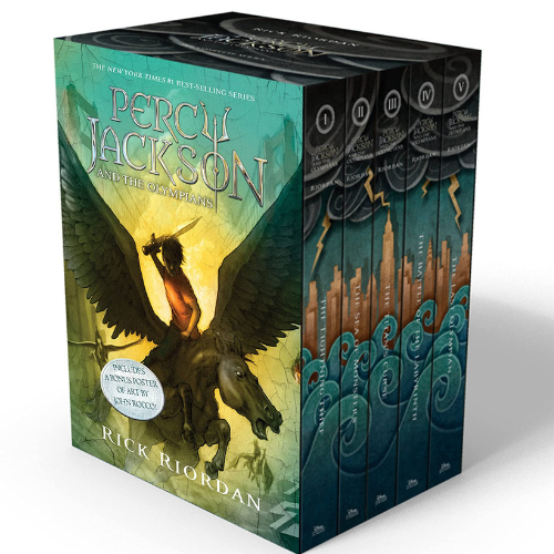 Percy Jackson & the Olympians 5-Book Box Set $18.80 (Reg. $35) – FAB Ratings! 30.2K+ 4.9/5 Stars!