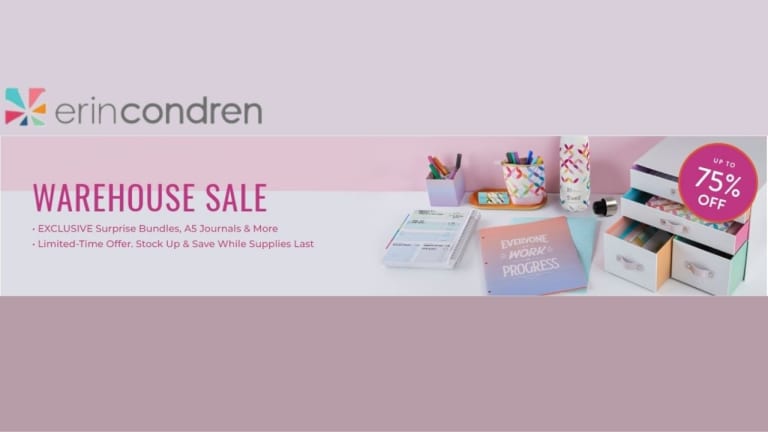 Erin Condren Warehouse | Save Up to 75%