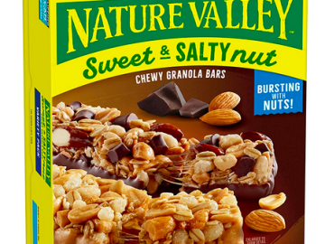 Nature Valley Granola Bars, Sweet and Salty Variety Pack, 24 ct