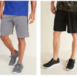 Old Navy: Men’s Active Shorts only $8, Boys’ Active Shorts only $6!