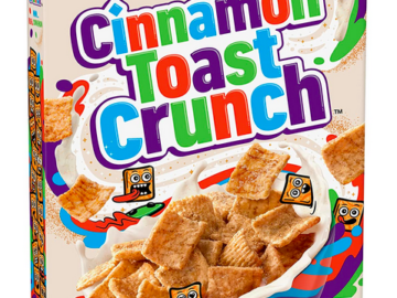 Cinnamon Toast Crunch