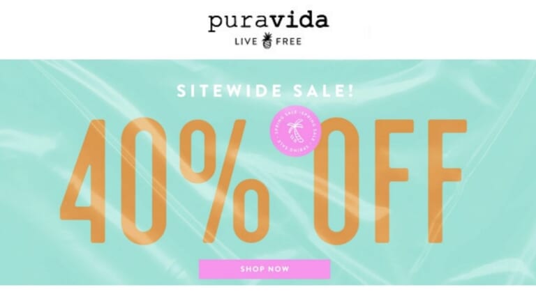 Pura Vida Bracelets | 40% Off Sitewide