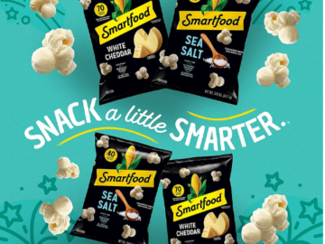 8-Pack Smartfood White Cheddar Flavored Popcorn, 2 Oz Bags as low as $11.69 Shipped Free (Reg. $18) | $1.46 per Bag! FAB Ratings!