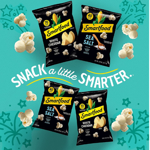 8-Pack Smartfood White Cheddar Flavored Popcorn, 2 Oz Bags as low as $11.69 Shipped Free (Reg. $18) | $1.46 per Bag! FAB Ratings!