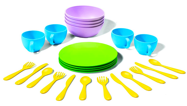 Green Toys Dish Set Closed Box