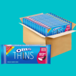 12-Pack OREO Thins Family Size Extra Stuf Chocolate Sandwich Cookies as low as $37.36 Shipped Free (Reg. $58) | $3.11 per Snack!