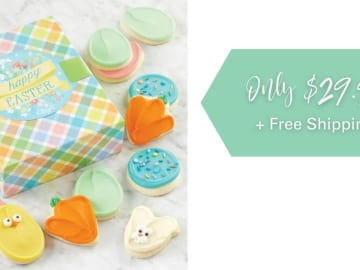 Cheryls’ Cookies | Easter Gift Box $29.99 + Free Shipping