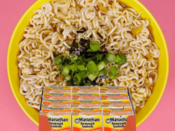 12-Pack Maruchan Instant Lunch Chicken Flavor as low as $4.22 Shipped Free (Reg. $14) | $0.35 each! FAB Ratings! 35K+ 4.6/5 Stars!