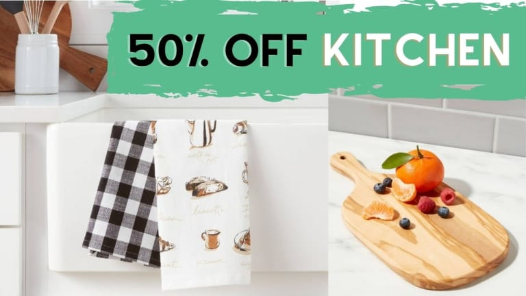 Target | 50% Off Kitchen & Dining