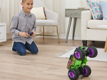 Monster Jam Grave Digger Freestyle Force RC Monster Truck $29.97 (Reg. $60)