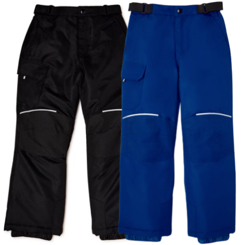 Swiss Tech Boys’ Snow Pants $7 (Reg. $19.62) | 2 Colors