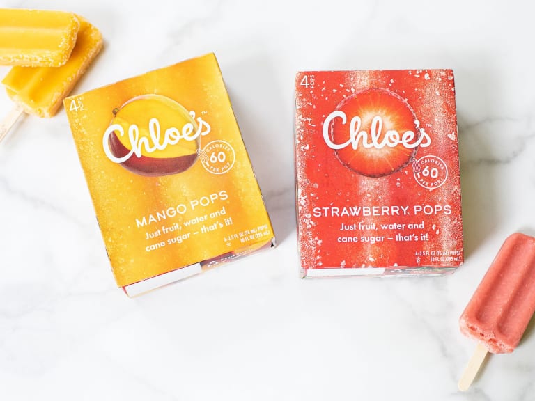 Chloe’s Fruit Pops As Low As $2 At Publix