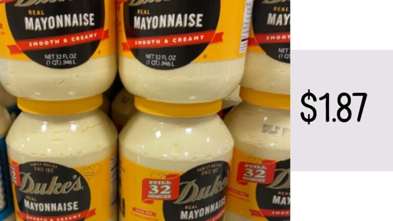 Duke’s Mayo Just $1.87 at Publix