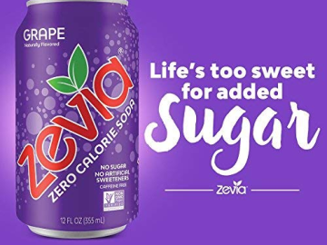 24-Count Zevia Zero Calorie Grape Flavor Soda, 12 Oz Cans as low as $14.93 Shipped Free (Reg. $21.68) | $0.62 per Can!