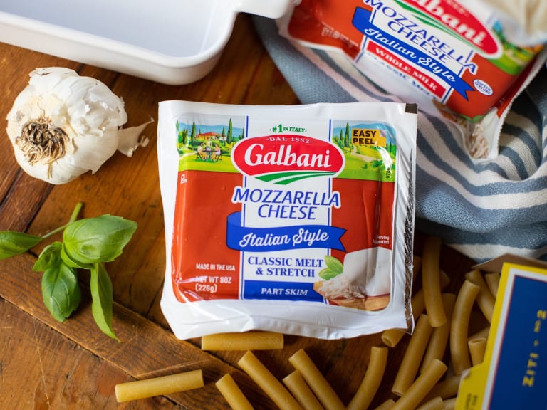 Get Galbani Mozzarella Cheese As Low As $2 At Publix (Regular Price $3.59)