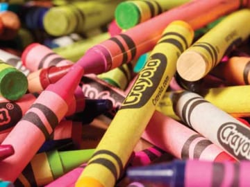 crayons