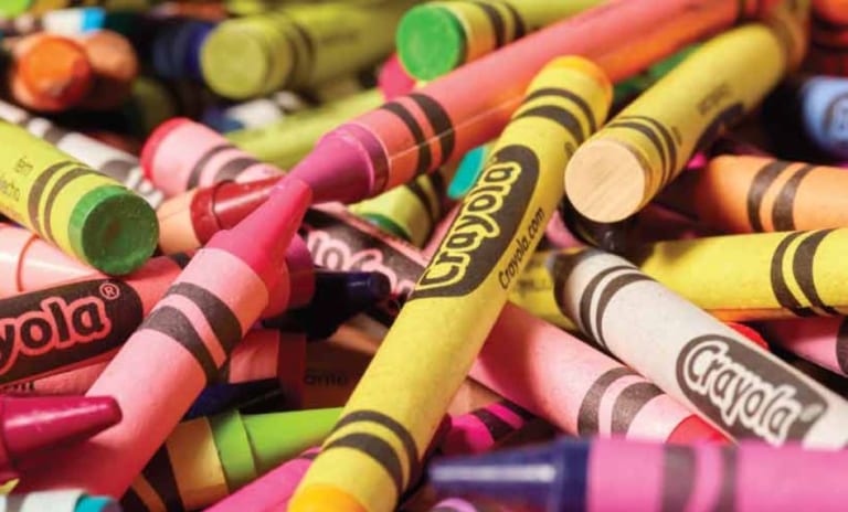 crayons