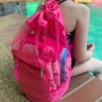 Foldable Kids Mesh Backpack