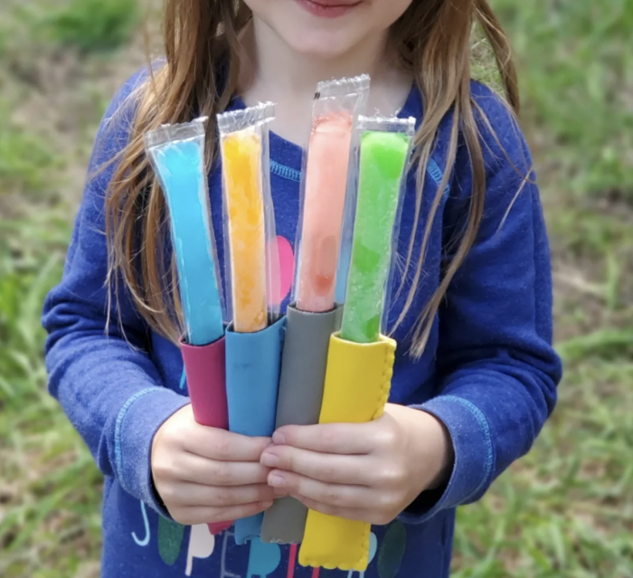 Kids Ice Pop Holders, 10-Pack for $12.99 shipped!