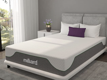 *HOT* Milliard Memory Foam Mattress as low as $139 shipped!