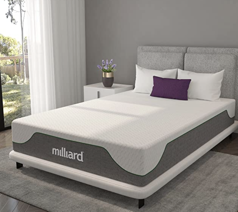 *HOT* Milliard Memory Foam Mattress as low as $139 shipped!