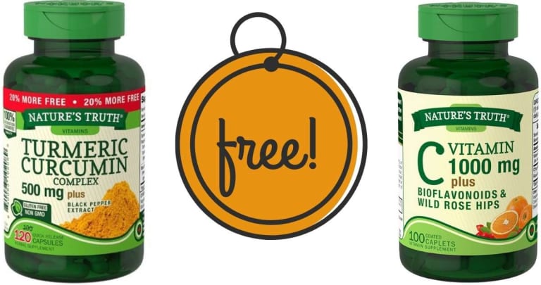 Get FREE Nature’s Truth Vitamins at Lowes Foods