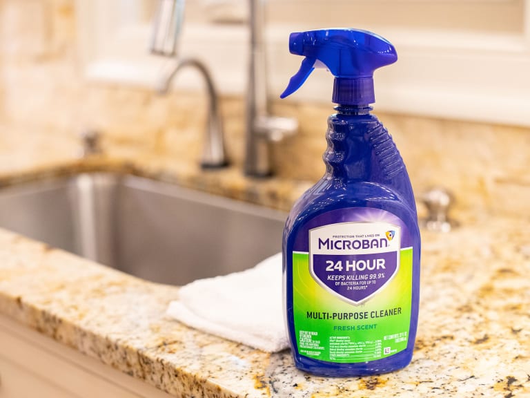 Microban Multi-Purpose Cleaner Just $2.99 At Publix (Regular Price $4.99)