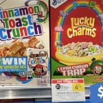 $1.59 General Mills Cereal at Publix