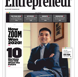 Free Subscription to Entrepreneur Magazine!