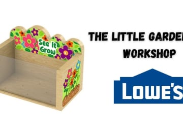 Free Little Gardener’s Building Workshop