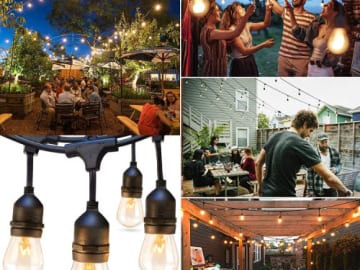 Today Only! Save BIG on Addlon Outdoor String Lights, Lamps, and More from $29.59 Shipped Free (Reg. $37+) – FAB Ratings!