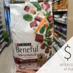 Purina Beneful Dry Dog Food Just $2.94 Per Bag At Publix – Less Than Half Price!