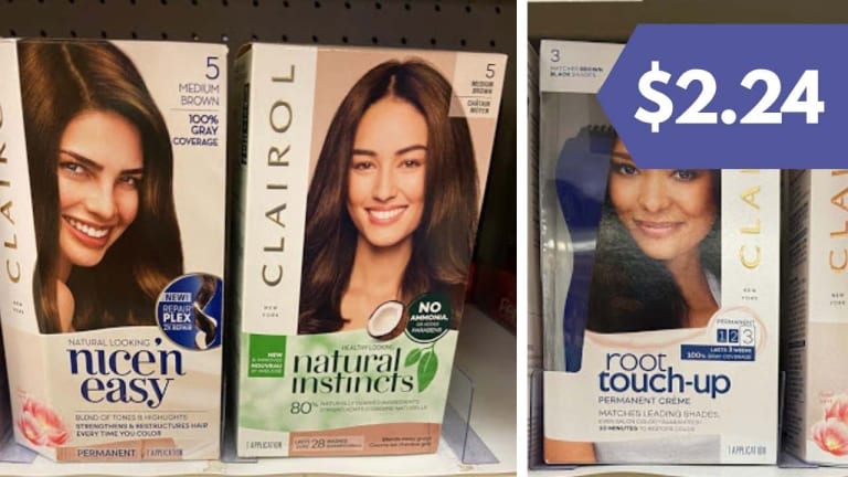 $2.24 Clairol Hair Color | Walgreens Deal Starting Tomorrow