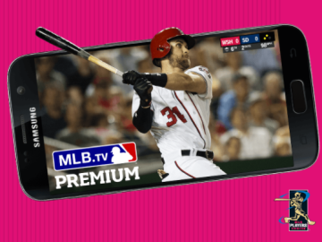 T-Mobile Customers: Free MLB.TV Subscription!