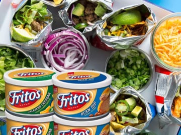 4-Count Fritos Dip Variety Pack, Bean & Jalapeno Cheddar, 9oz Cans as low as $8.49 Shipped Free (Reg. $12.49) – FAB Ratings! | $2.12 each!