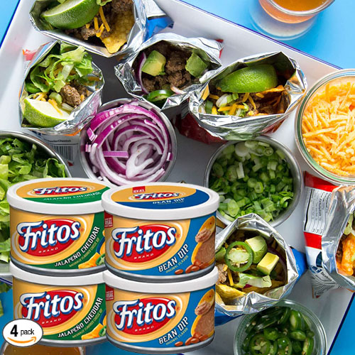 4-Count Fritos Dip Variety Pack, Bean & Jalapeno Cheddar, 9oz Cans as low as $8.49 Shipped Free (Reg. $12.49) – FAB Ratings! | $2.12 each!