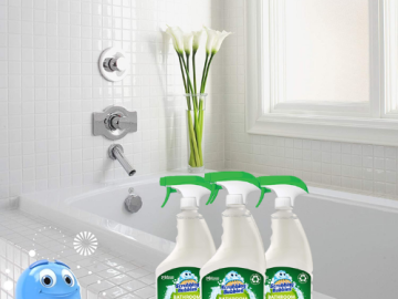 3-Pack Scrubbing Bubbles Citrus Bathroom Cleaner Spray, 32 Oz as low as $9.43 Shipped Free (Reg. $13) | $3.14 per Bottle! FAB Ratings!