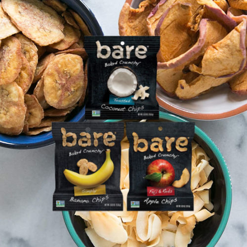 16-Pack Bare Baked Crunchy Fruit Snack Pack, 3 Flavors as low as $12.34 Shipped Free (Reg. $19) – $0.77/ Bag, 9K+ FAB Ratings! Gluten-Free