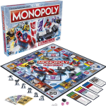 Monopoly: Transformers Edition Board Game $10.49 (Reg. $21.99) | Includes Autobot and Decepticon Tokens