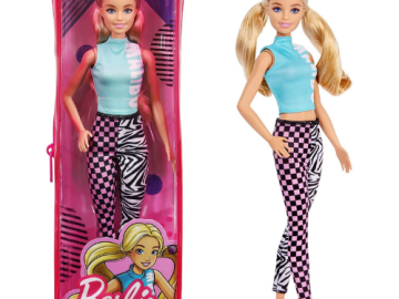 Barbie Fashionistas Long Blonde Pigtails $9.99 (Reg. $12.99) | Toy for Kids 3 to 8 Years Old