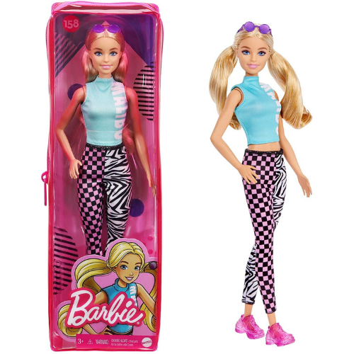 Barbie Fashionistas Long Blonde Pigtails $9.99 (Reg. $12.99) | Toy for Kids 3 to 8 Years Old