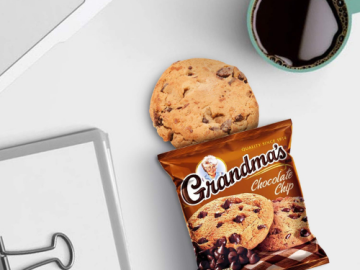 10-Pack Grandma’s Chocolate Chip Cookies as low as $6.74 Shipped Free (Reg. $8.99) – FAB Ratings! | 67¢ each bag!