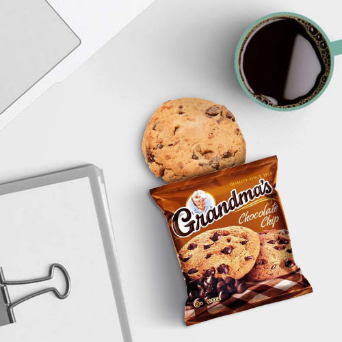 10-Pack Grandma’s Chocolate Chip Cookies as low as $6.74 Shipped Free (Reg. $8.99) – FAB Ratings! | 67¢ each bag!