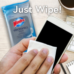 25-Count Johnson Windex Electronics Wipes, Pre-Moistened $4.29 (Reg. $6) | 17¢ each! – Provides Streak-Free Shine!