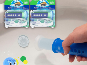 2-Pack Scrubbing Bubbles Fresh Gel Toilet Cleaning Stamp as low as $6.53 Shipped Free (Reg. $8.71) – FAB Ratings! 5,700+ 4.6/5 Stars! | $3.27 each!