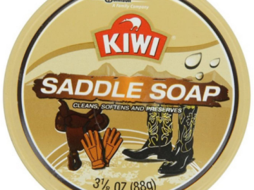 Kiwi Saddle Soap, 3.125 oz as low as $3.72 Shipped Free (Reg. $5.49) – FAB Ratings! 2K+ 4.6/5 Stars!