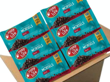 6-Pack Enjoy Life Foods Baking Dark Chocolate Morsels $23.76 (Reg. $31.68) | $3.96 each! – Glute & Dairy free, Non GMO, Vegan, Paleo