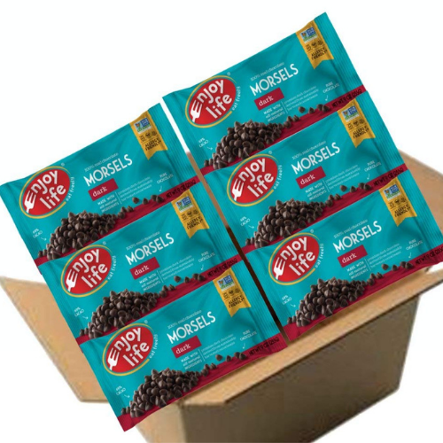 6-Pack Enjoy Life Foods Baking Dark Chocolate Morsels $23.76 (Reg. $31.68) | $3.96 each! – Glute & Dairy free, Non GMO, Vegan, Paleo