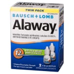 2-Pack Allergy Eye Itch Relief Eye Drops by Alaway,10 mL as low as $7.40 Shipped Free (Reg. $27.25) – FAB Ratings! | $3.70 each!